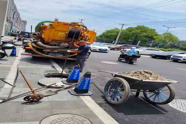 沉淀池清理 沉淀池清理