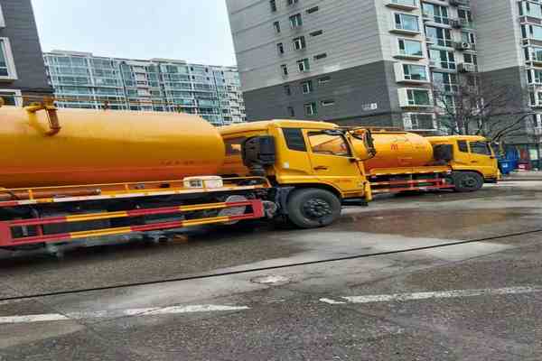 沉淀池清掏 沉淀池清掏