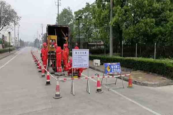 非開挖頂管 非開挖頂管