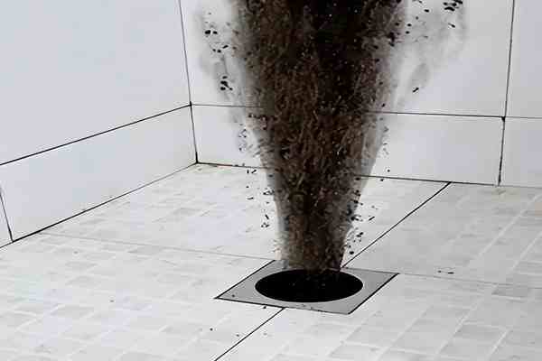 地漏返味 地漏返味