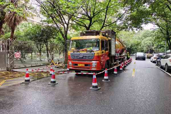 豐臺(tái)五里店抽化糞池污水排放