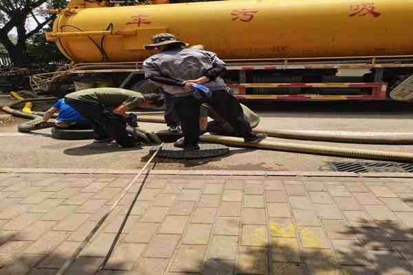 燕郊抽化糞池:不可忽視的衛生問題