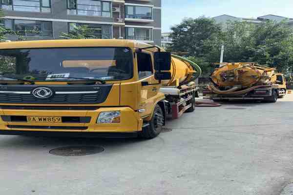 北京化糞池處理車 化糞池滿了找哪個部門解決