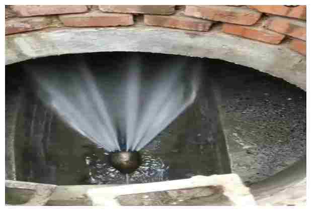 北路1號(hào)院社區(qū)集污溝管道清淤便民快捷