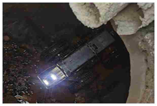 北許場(chǎng)村曝氣溝清理不再憂愁