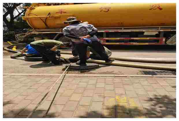 北辛安北岔雨污渠廢水清理怎么清理