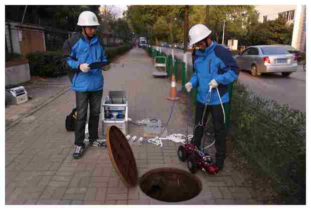 北香河園沉砂渠清理告訴您