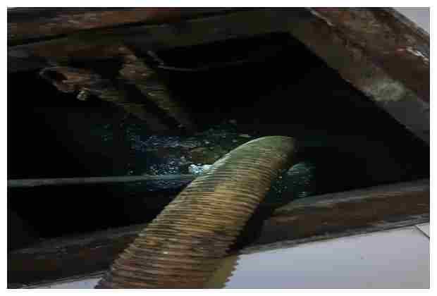 北石槽武各莊村廢水渠清理如何幫客戶處理