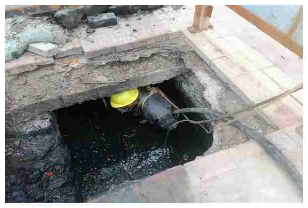 北濱河路糞坑井管道清淤是什么