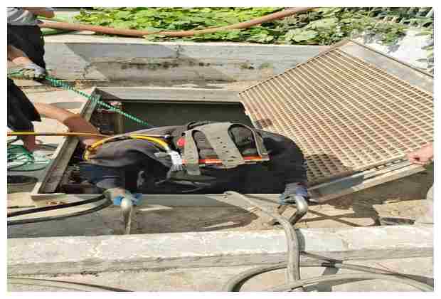 北甲地路泥沙渠管道清洗質量如何識別