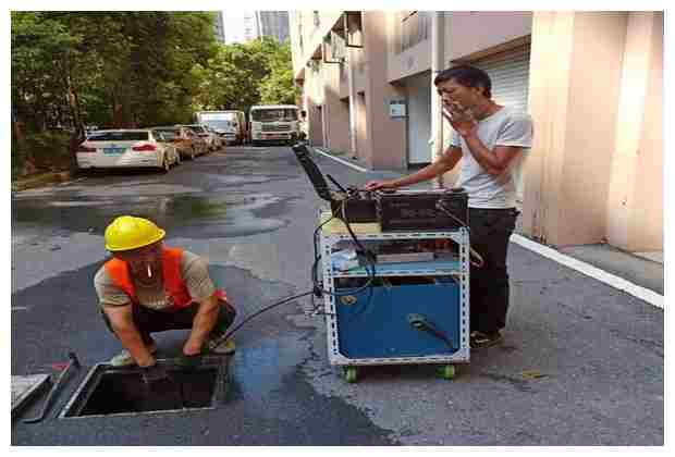 北廣社區油污溝管道清洗怎樣進行質量鑒別