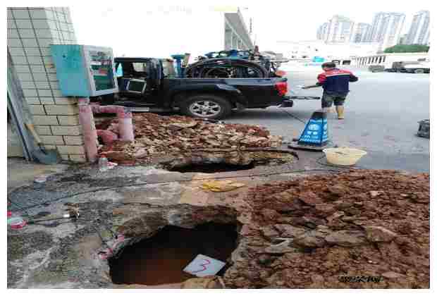 長林莊村廢油渠管道清洗的原因