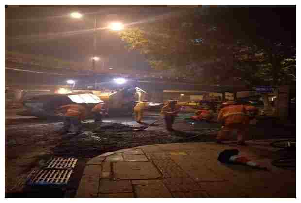 長子營鎮趙縣營村格柵池管道疏通小妙招