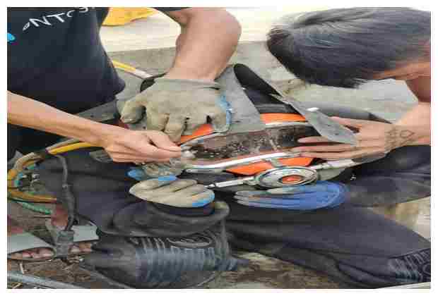 長子營鎮北蒲州營村沉砂溝污水清理時注意什么