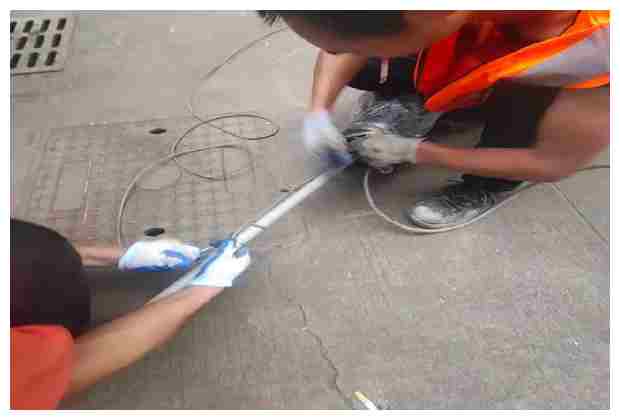 鎮羅營鎮北水硲村油污渠管道清淤晚上時間夠嗎