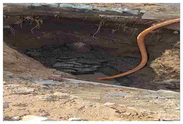 鎮羅營鎮北四嶺村排水池管道清洗怎么整理