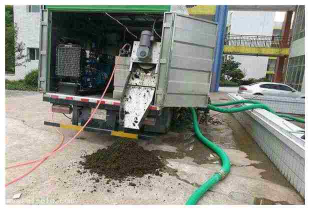 鎮羅營鎮張家臺村排水溝污水清理的優勢