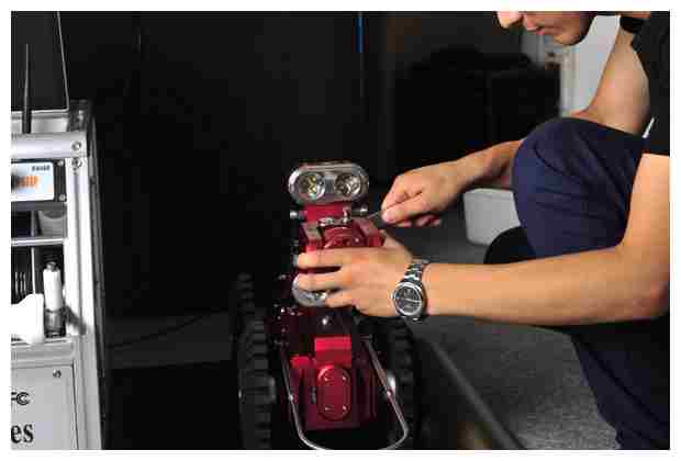 第二社區污水溝管道清淤工作流程