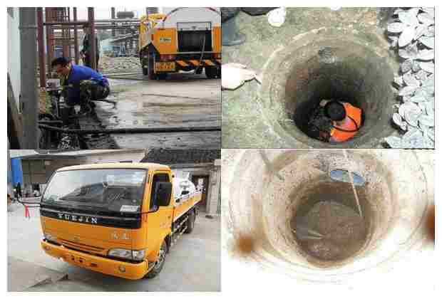 金海湖東上營化油井管道清淤找什么公司好