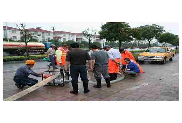 第一家委會雨水池管道清淤怎么計量的