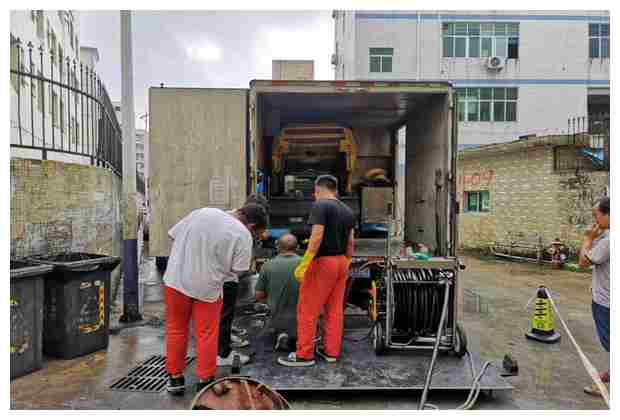 金星金華園花園水渠廢水清理是如何制造的