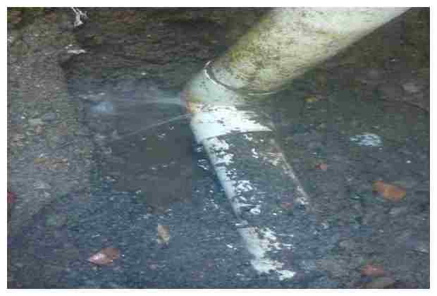 金惠園二區社區調節井污水清理成型原理