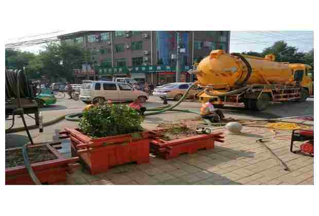 立交橋油污池管道清淤專業服務