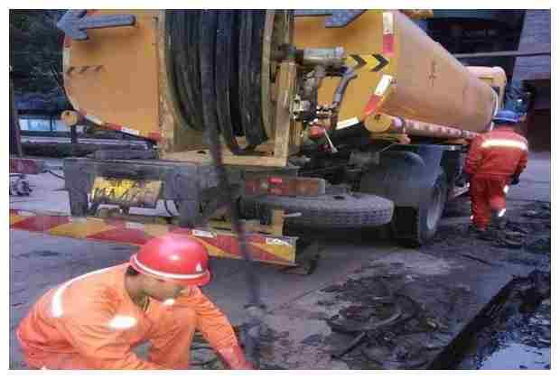 金巢公司社區集水池管道清洗品牌