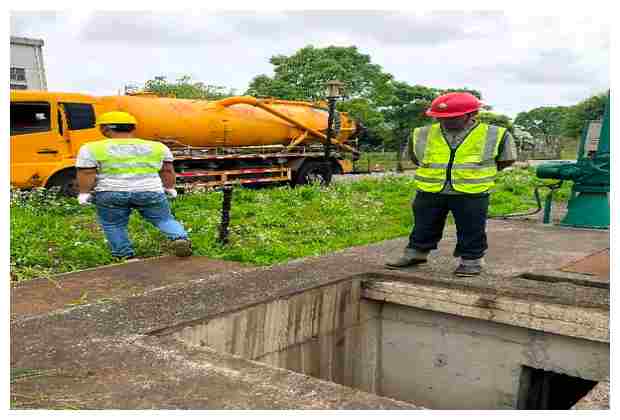金鄉東社區隔油渠管道清洗有什么