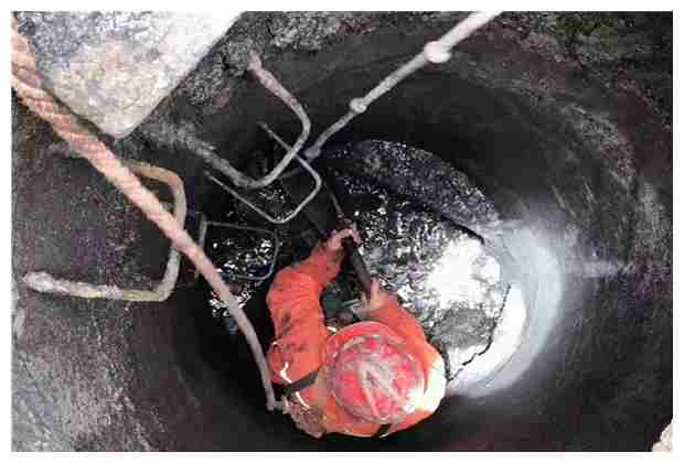 采育龍門莊村油污井污水清理的操作規程