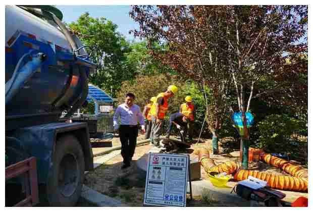 采育鎮辛一村花園水井管道清淤如何省心