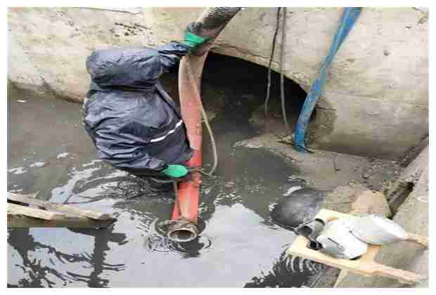 采育鎮南辛店村廢油井管道疏通的流程是怎樣的