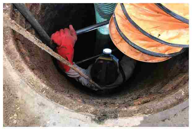 采石路7號社區污油渠廢水清理的幾點標準