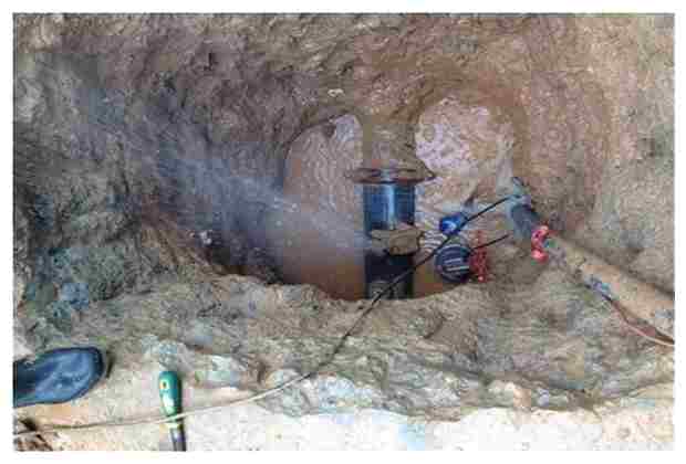 郝各莊村廢油渠管道疏通時(shí)的一些小竅門(mén)