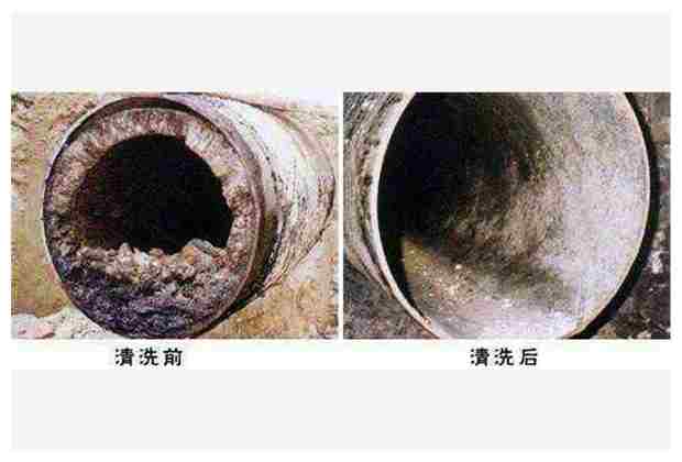 郝各莊村廢油渠管道疏通時的一些小竅門