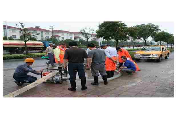 郎辛莊村雨污井廢水清理多久