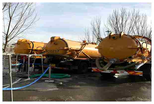 郎東村沉砂溝污水清理的必備技巧