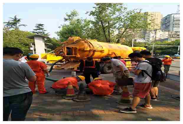 邢各莊村路面管道清淤使用時注意事項