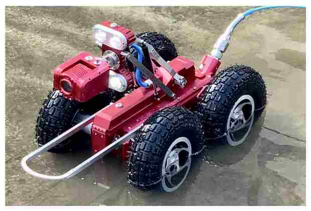 遙橋峪村泥沙渠管道疏通施工隊