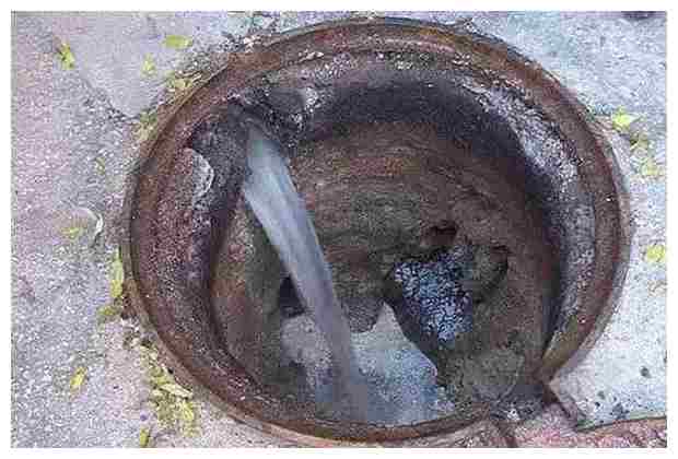 道義巷廢水井管道清淤的由來(lái)