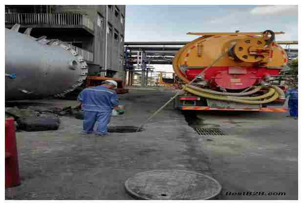 道義巷廢水井管道清淤的由來 道義巷廢水井管道清淤的由來