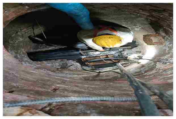 通達園小區氧化溝污水清理怎么用