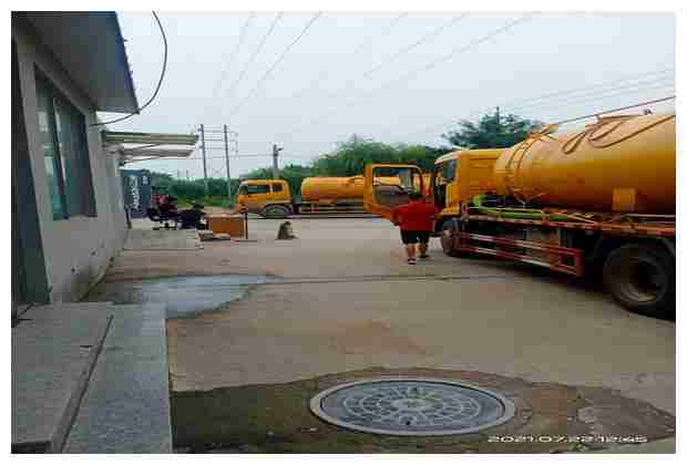 通州馬房村集淤池管道清洗它的選擇方案要注意四步驟