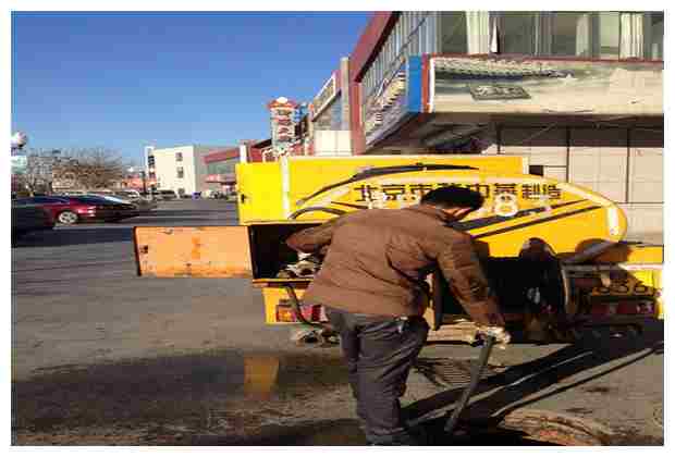 迎賓北路油垢溝管道清淤的選擇