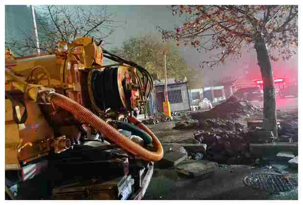 杜辛莊村生活污水清運服務 杜辛莊村生活污水清運服務