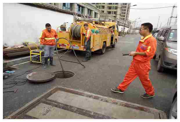 長營村匯鴻家園廢水溝管道清洗價格合理的原因