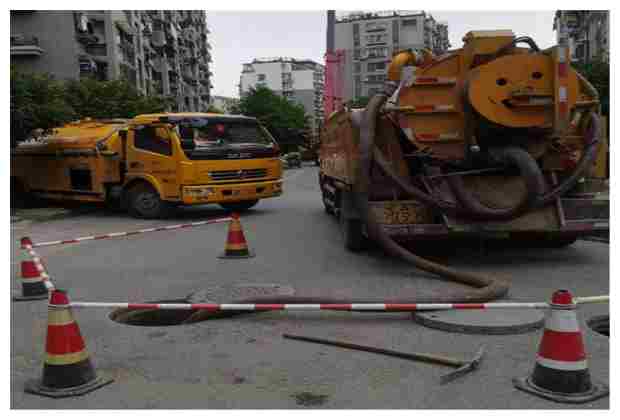 辛莊村大型管道疏通時的注意事項