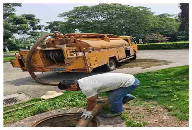 車固營二村沼氣渠管道清洗的注意事項