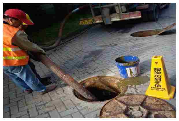 路莊村排水池管道清淤應該如何打包