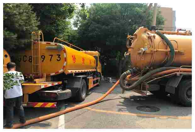 趙莊戶村窨井池污水清理都有哪些步驟